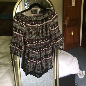 Boho Romper